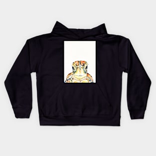 Turtle friend Kids Hoodie